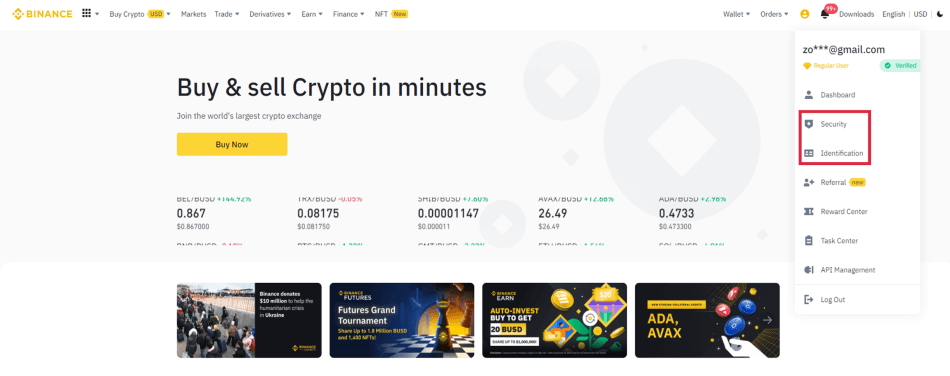 바이낸스-신원확인-방법