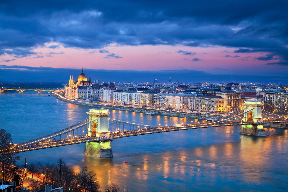 부다페스트 도나우강 관련 사진