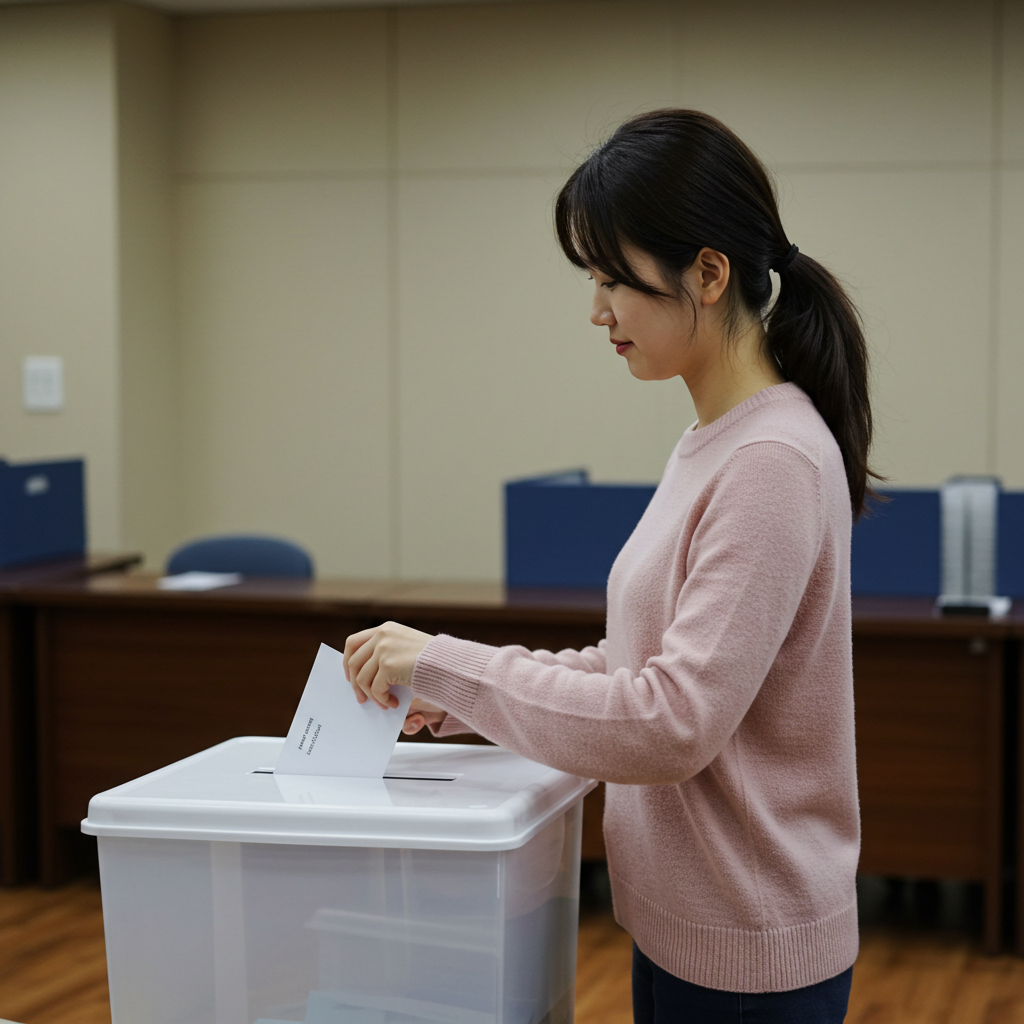 사전투표소 장소 찾기