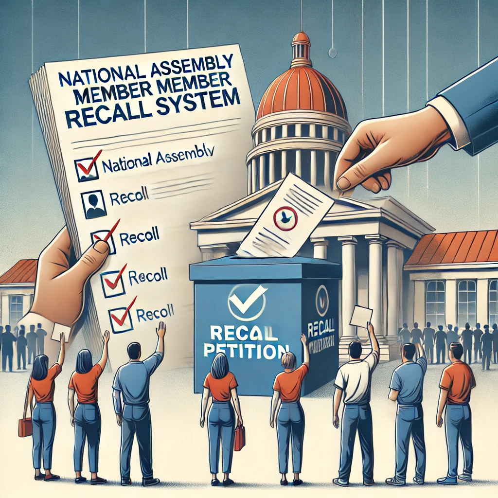 국회의원 국민소환제