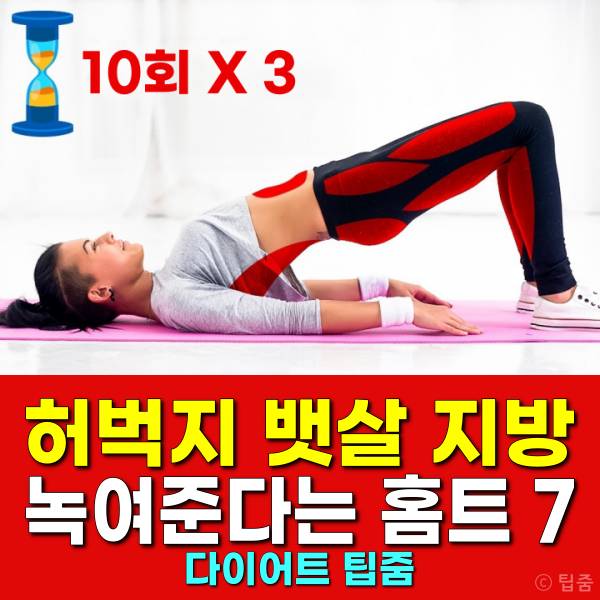 허벅지 살빼는 운동 뱃살 빼는 운동 다이어트