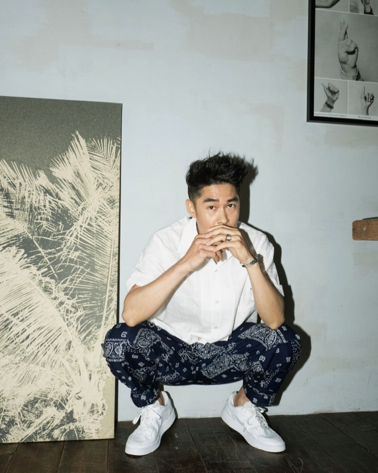 배정남 일상 패션