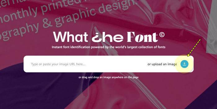 영문폰트 이미지 업로드