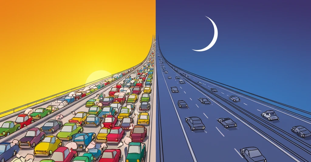 주말 연휴 고속도로 정체 회피 출도착..