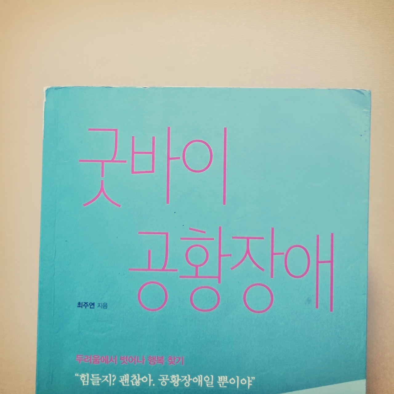 굿바이 공황장애