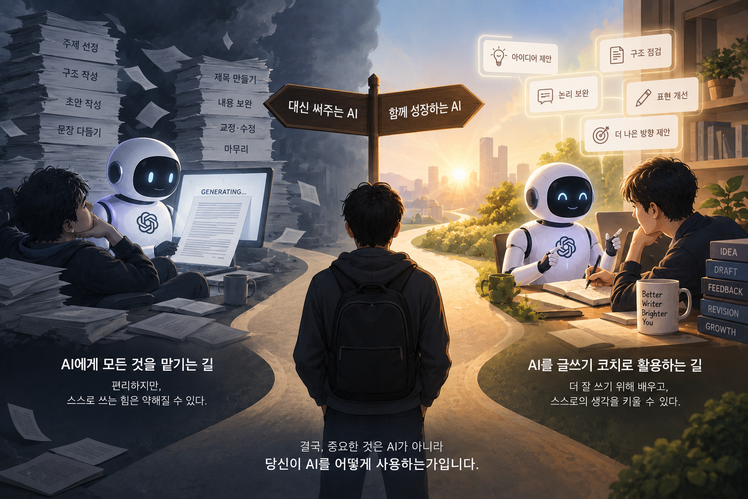 AI를 사용하여 글을 써보자