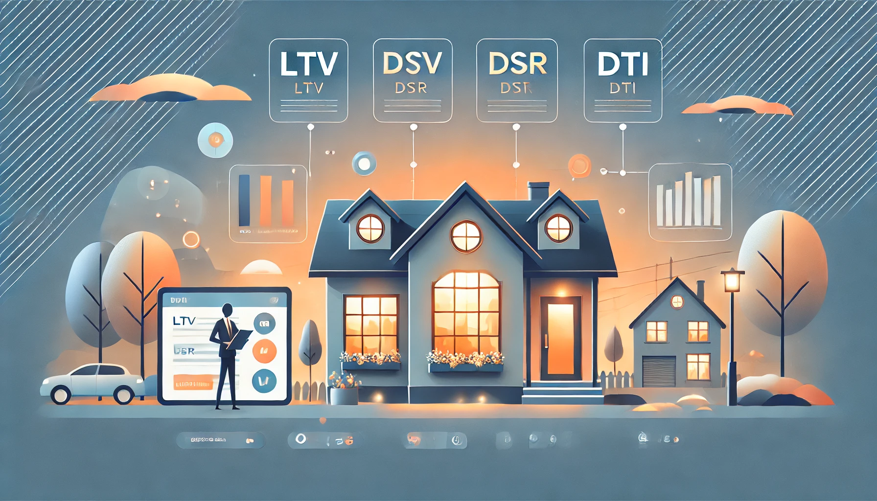 대출 없이 내 집 마련? 현실은 대출 필수! 꼭 알아야 할 대출 기본 개념