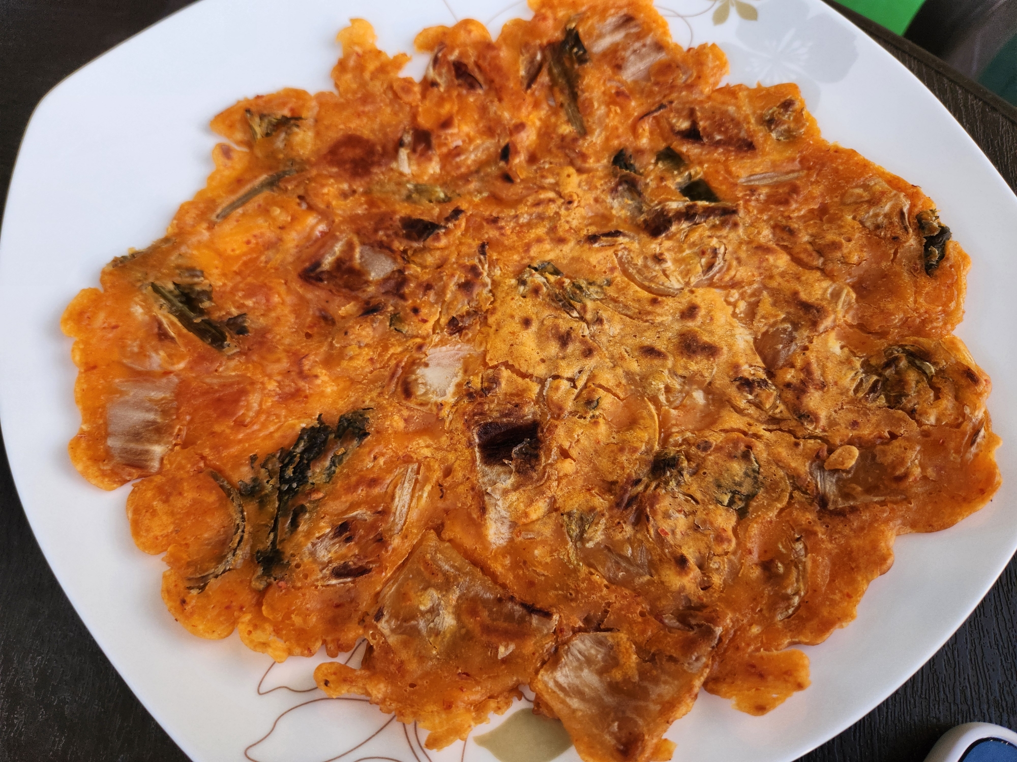 옥상일상 - 김치전