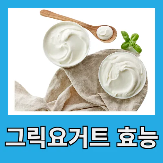 그릭요거트 효능