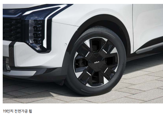 더 뉴 스포티지 휠