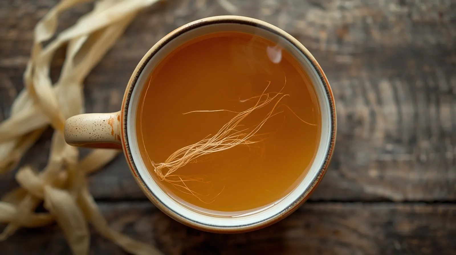 옥수수수염차 혈압관리 보조 효능