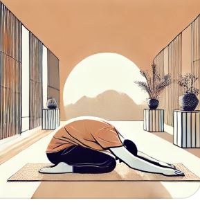 쉬운 허리 통증 스트레칭