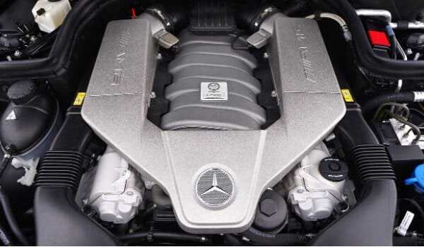 메르세데스 벤츠 AMG 엔진