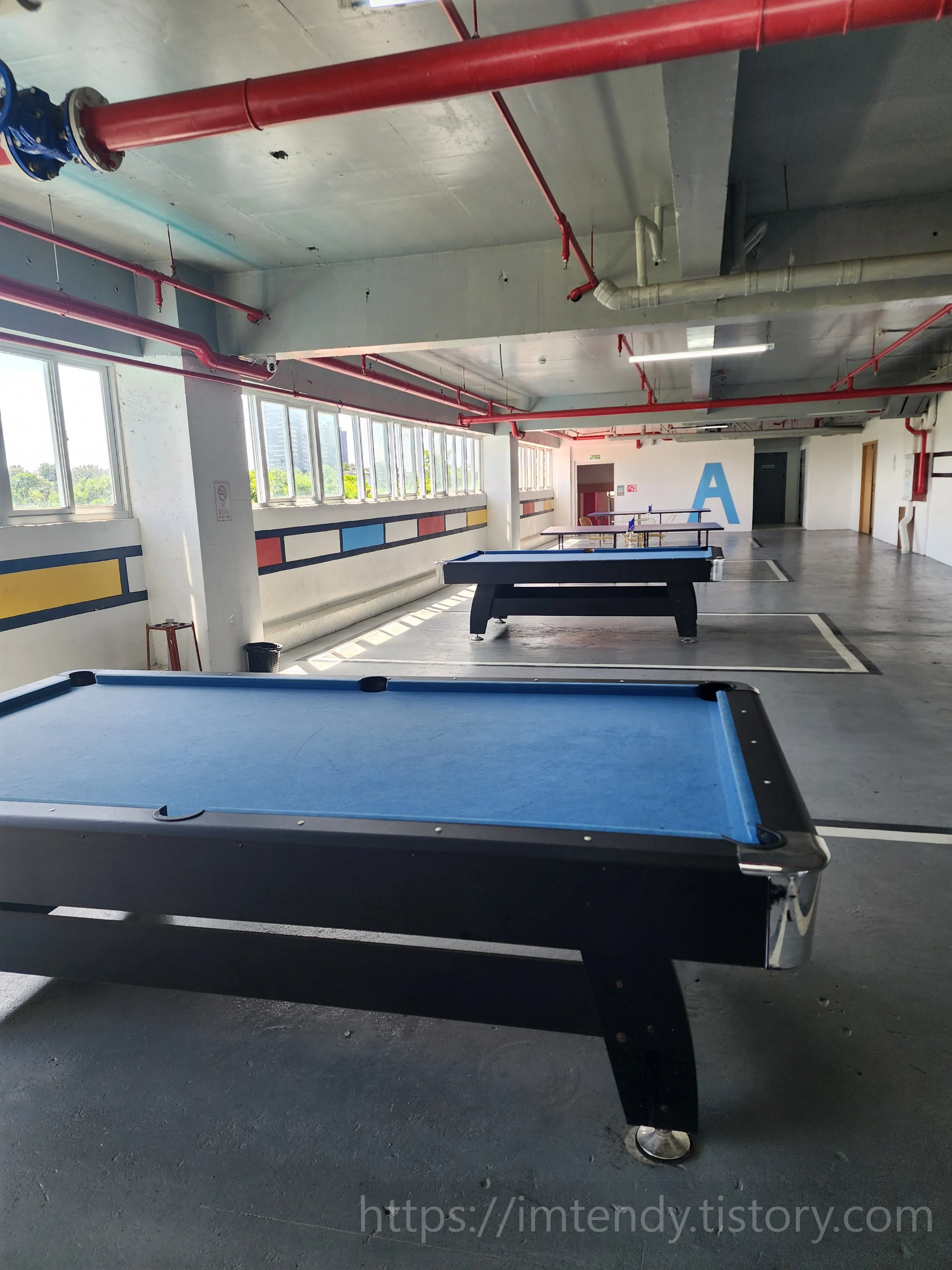 세부 비세부 어학원 포켓볼