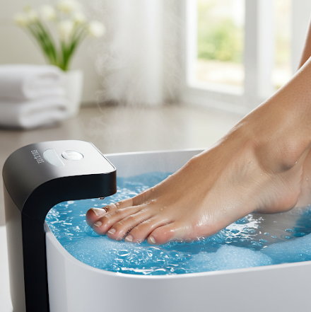 스마트 족욕기, 발 건강 & 피로 해소 관련 사진