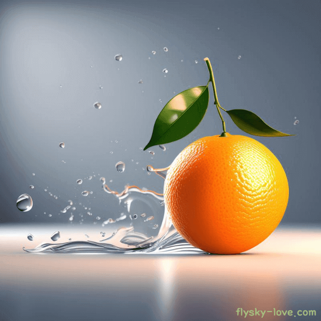 안면홍조에 좋은 오렌지