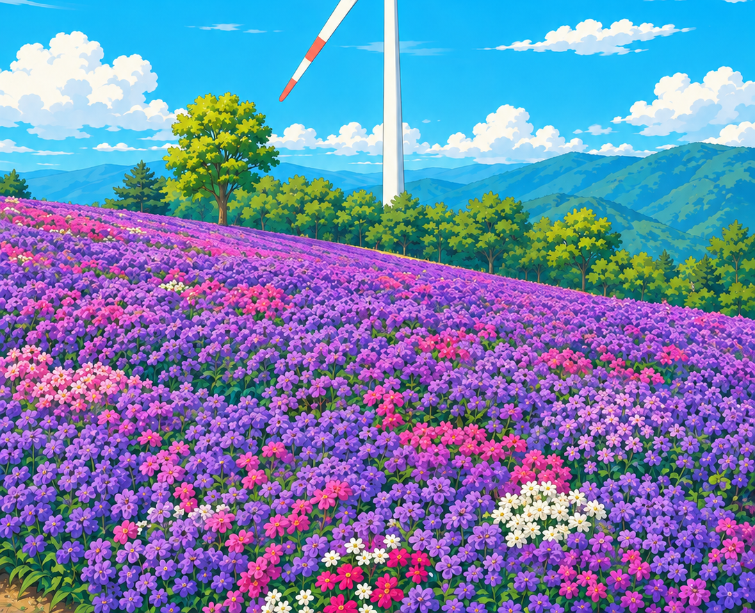 감악산 꽃별여행
