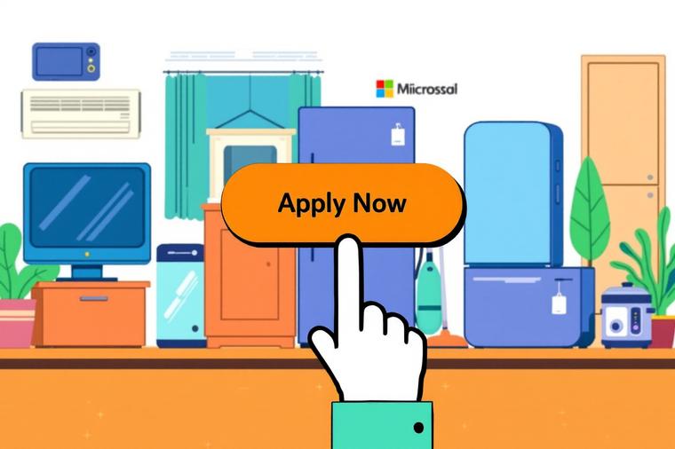 1등급 가전제품 신청 버튼