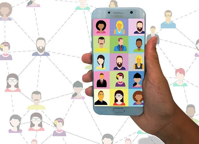 스마트폰 연락처 관련 이미지