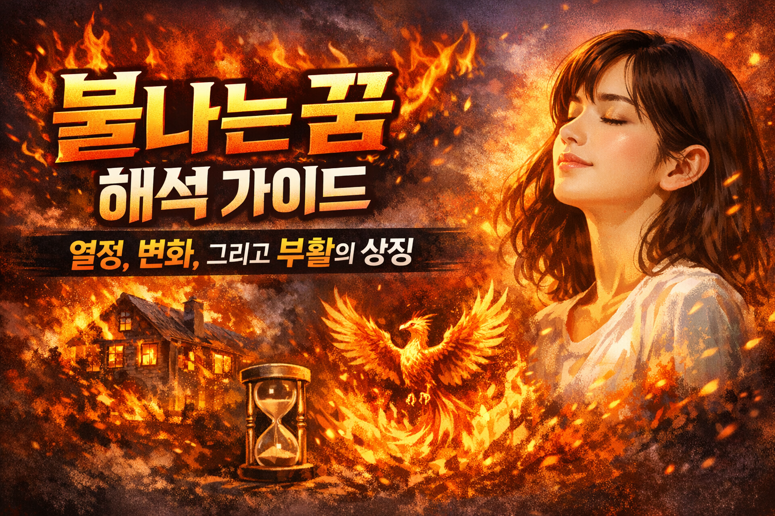 불나는꿈