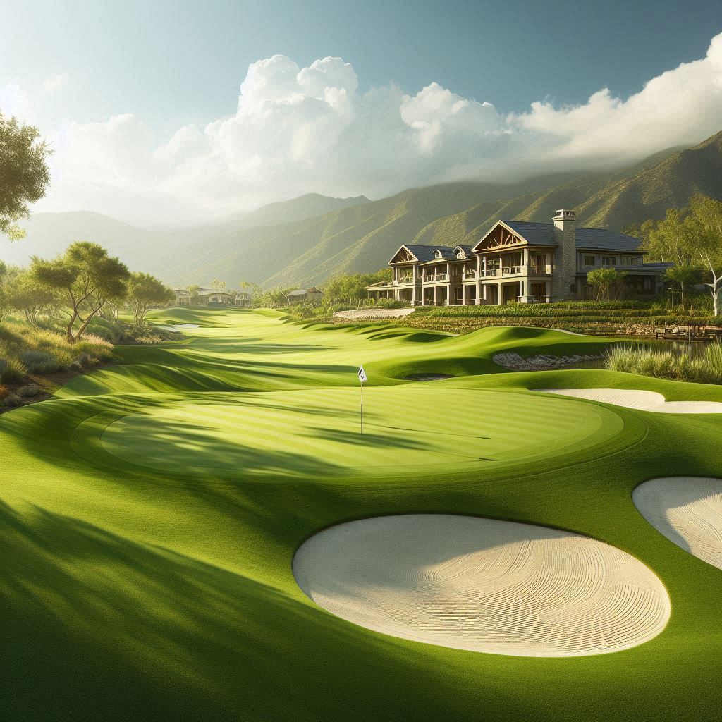 회원제골프장 배경