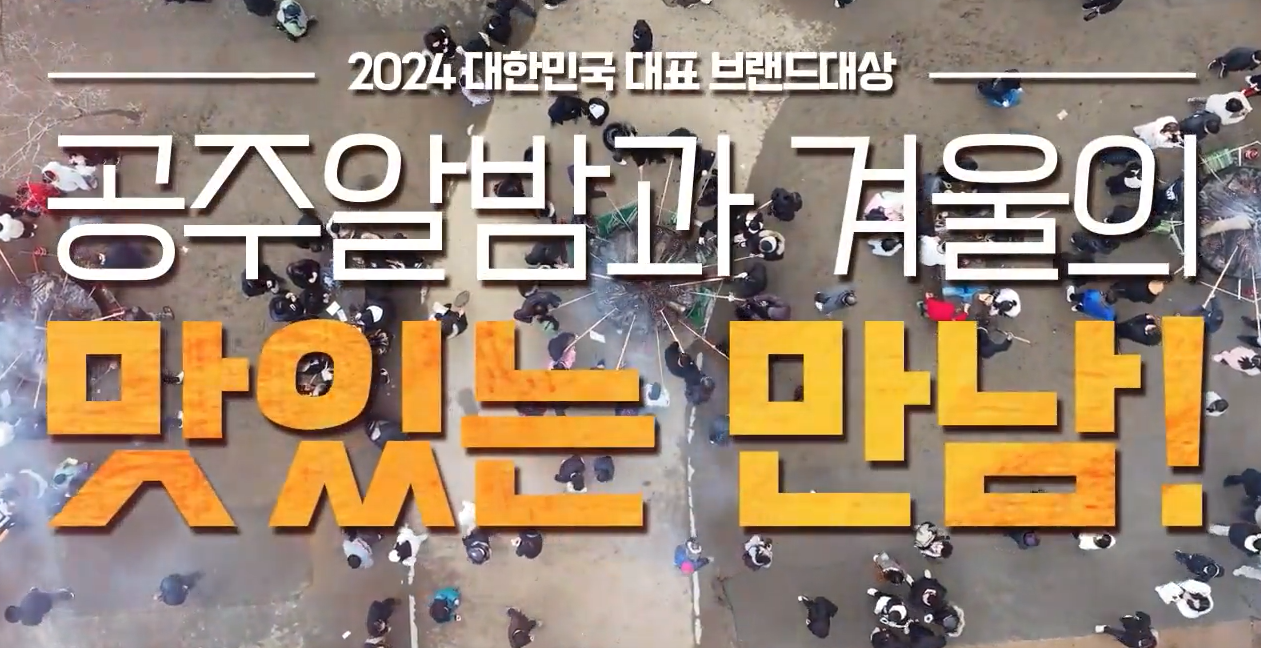 겨울 공주 군밤축제1