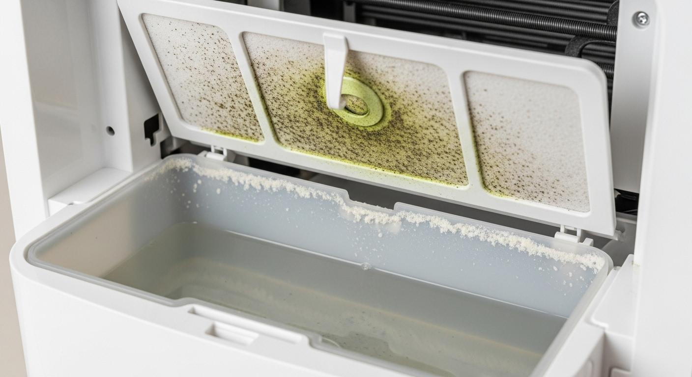 제습기 냄새 원인