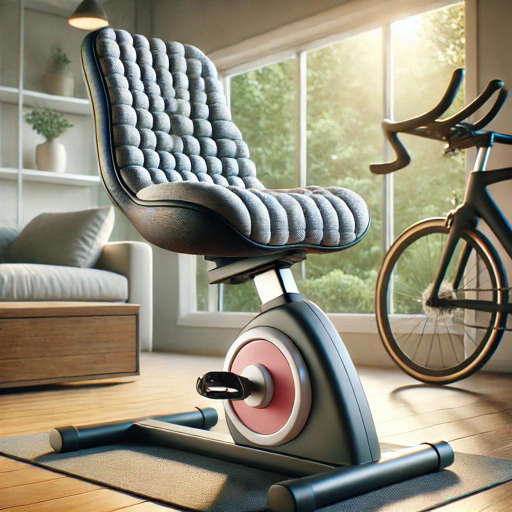 실내자전거 쿠션