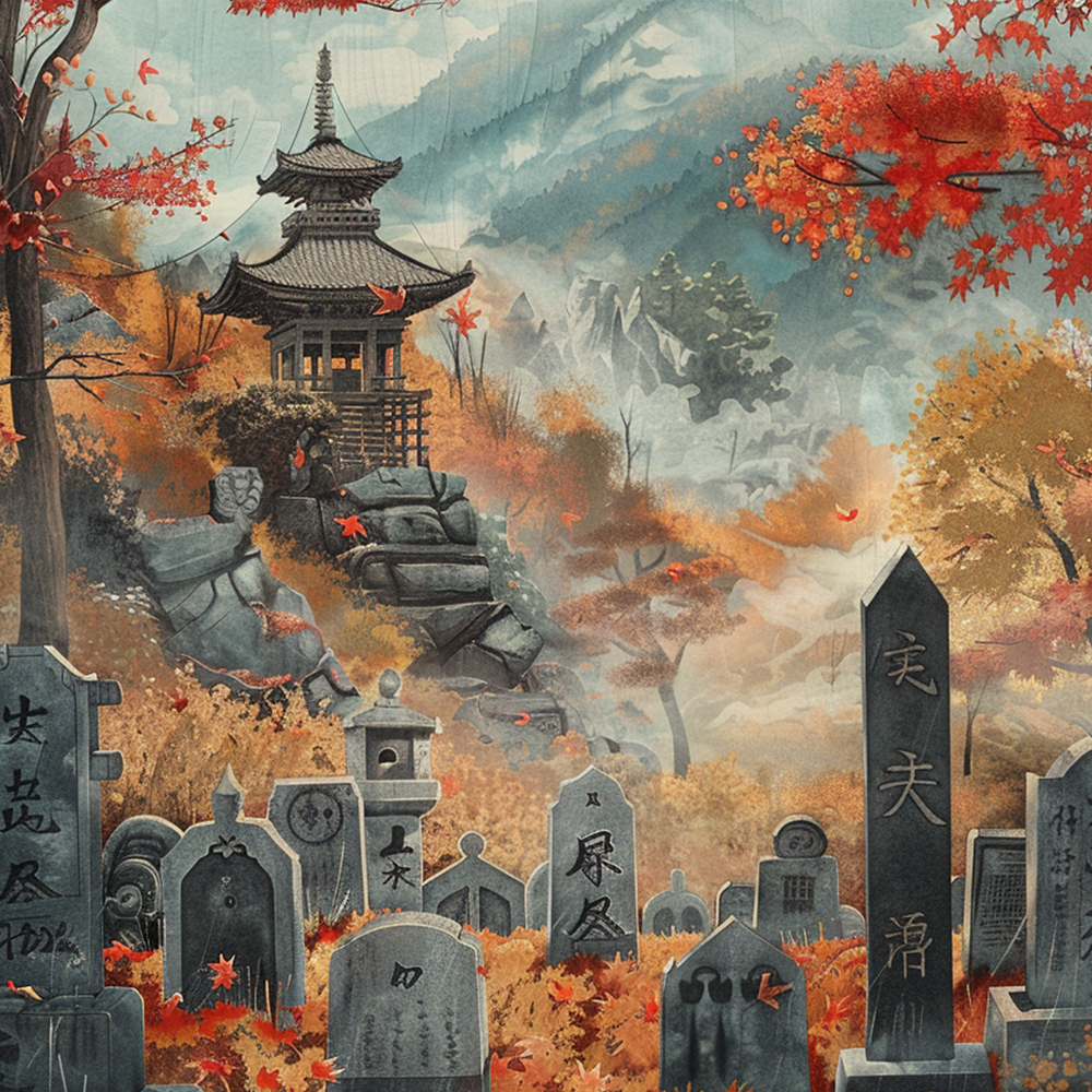 무덤을 보는 꿈