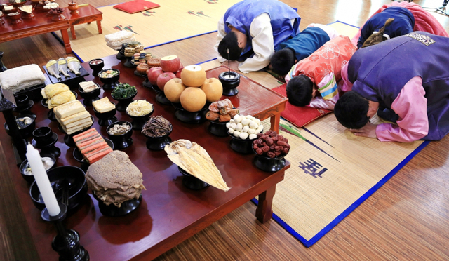 설 차례상 의미와 중요성