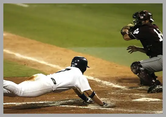 야구 중계방송 (한국 호주)