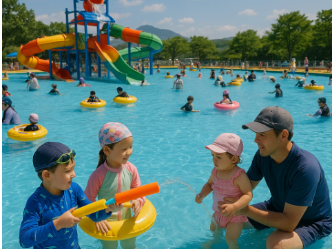 탄천 물놀이장 vs 실내 키즈워터파크, 아이들과 어디가 더 좋을까?