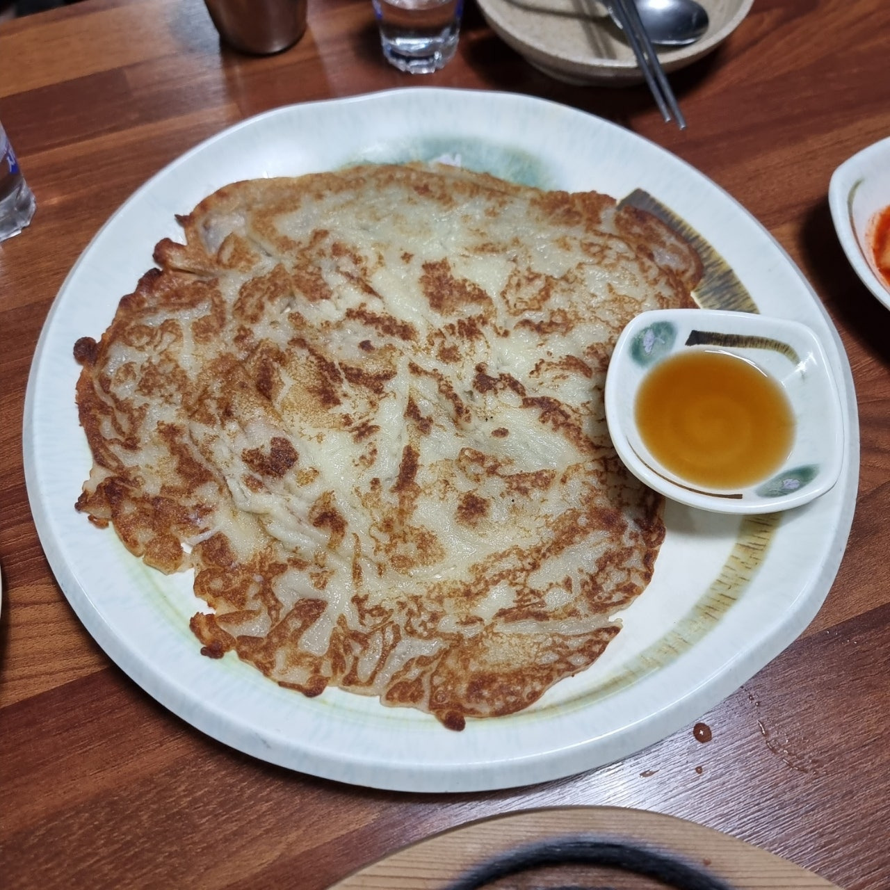 부산 중앙동 대나무집 감자전