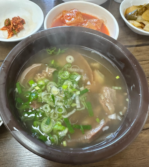 60년 전통 예산 장터국밥 식당