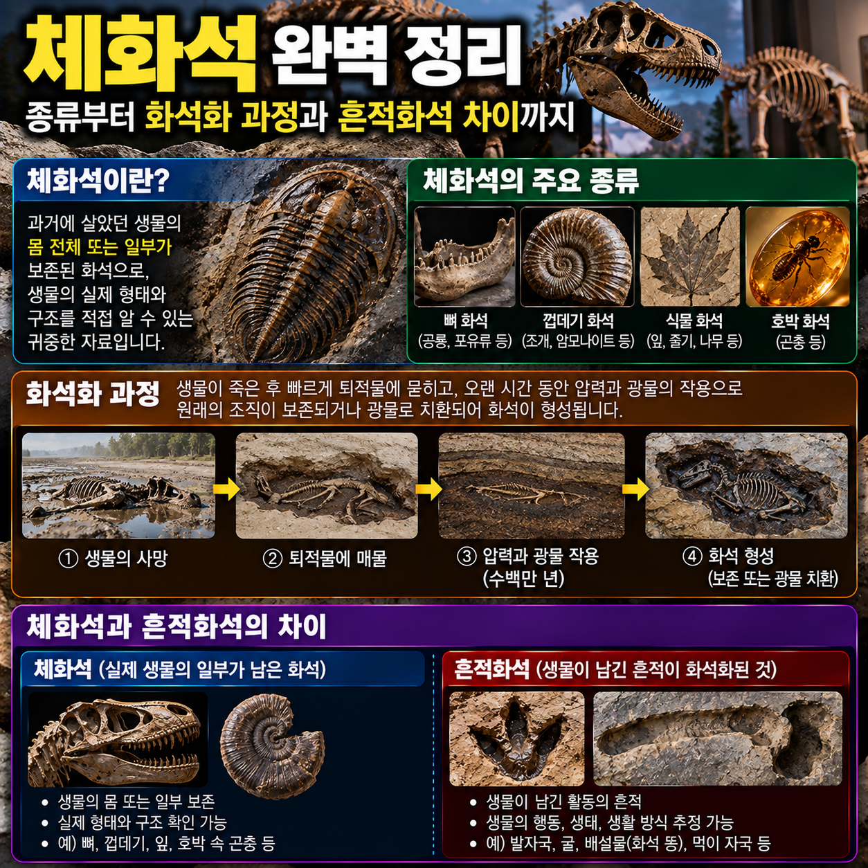 체화석