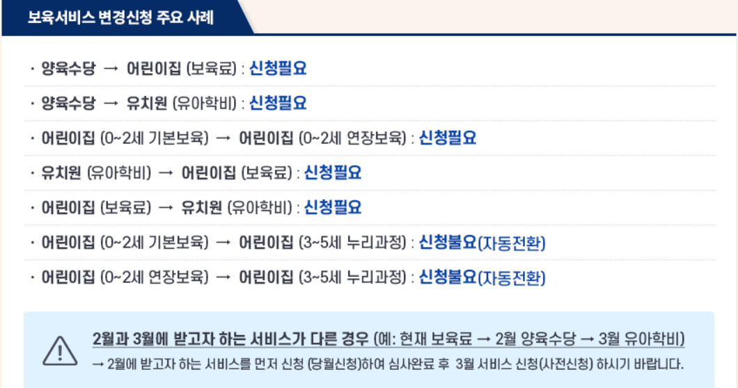 보육서비스 변경신청