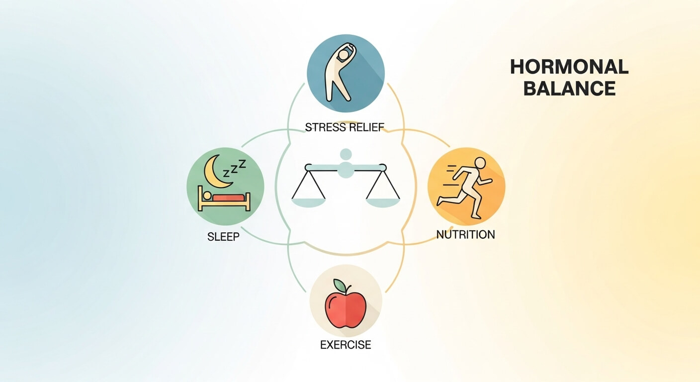 스트레스, 수면, 라이프스타일까지 아우르는 통합적 접근