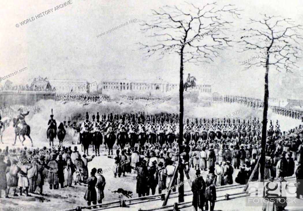 데카브리스트의 난입니다