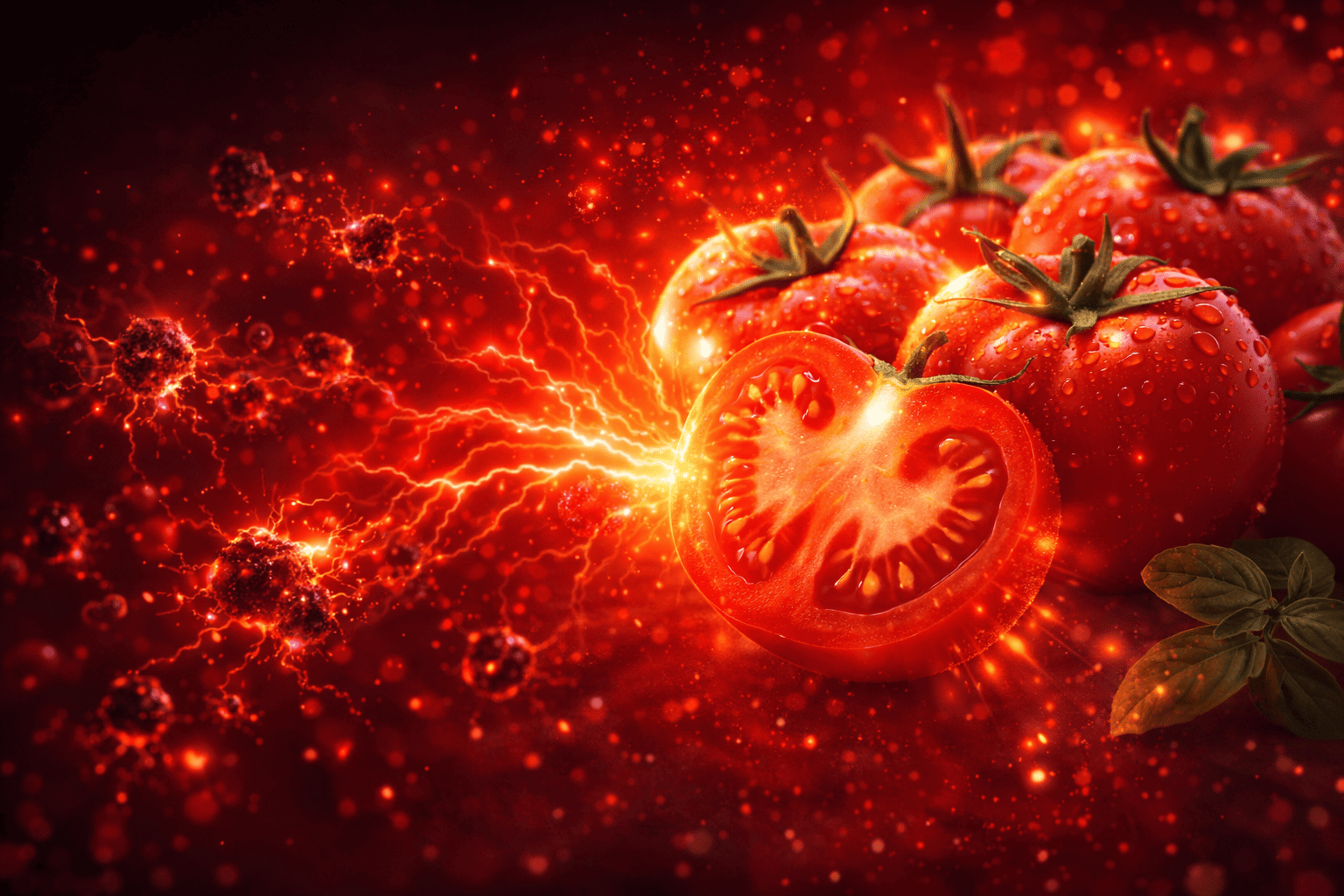 토마토의 항산화 성분과 혈관 노화 억제