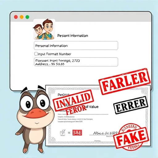 구직활동 증빙자료