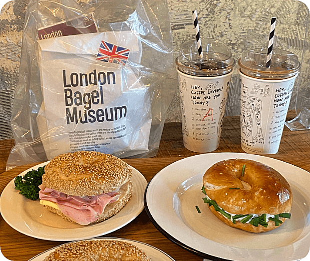 7. 런던베이글뮤지엄