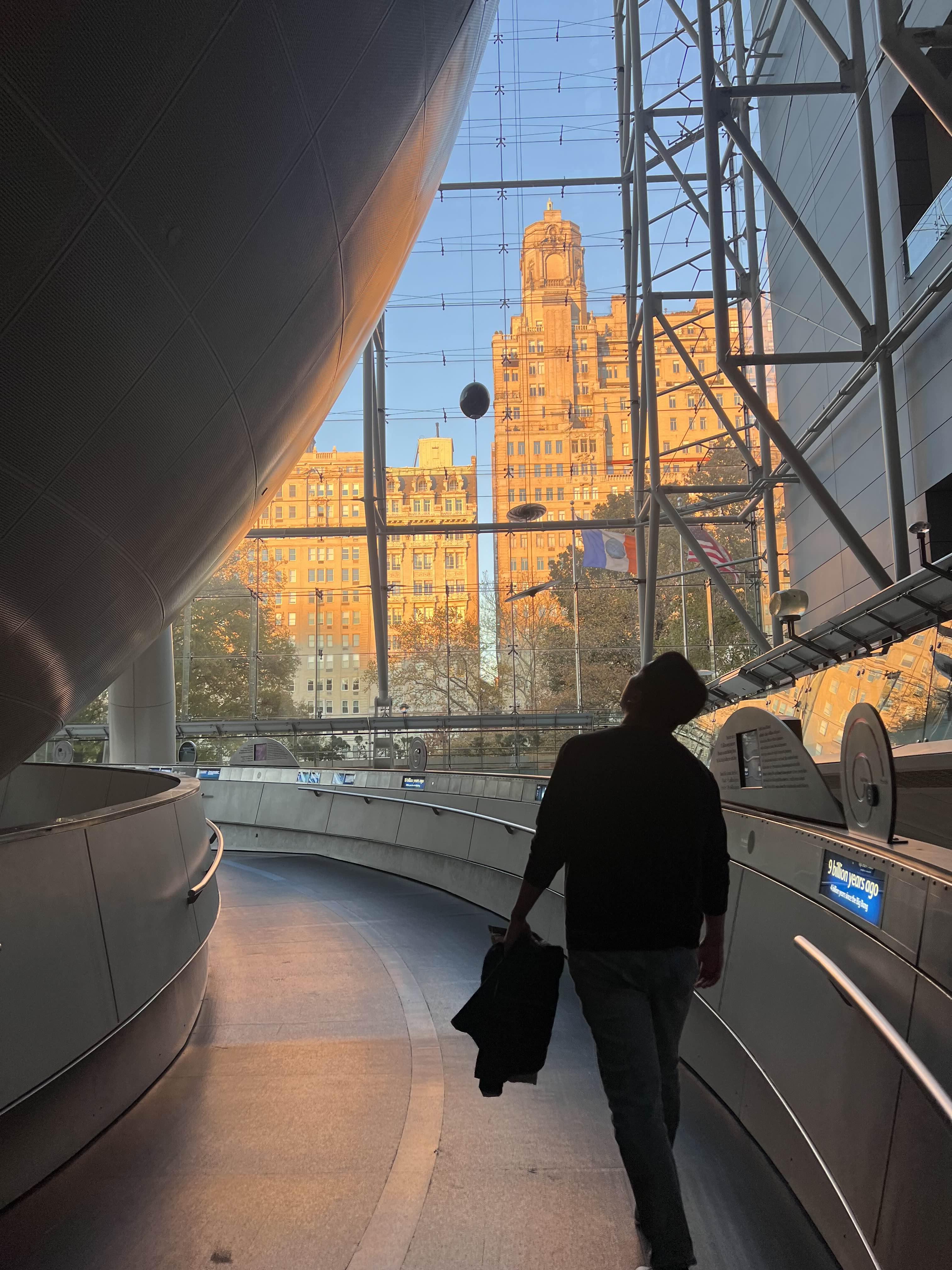 뉴욕 자연사 박물관 내부