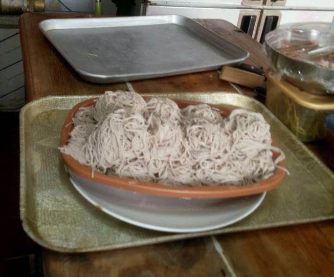 생방송오늘저녁-순메밀공이국수