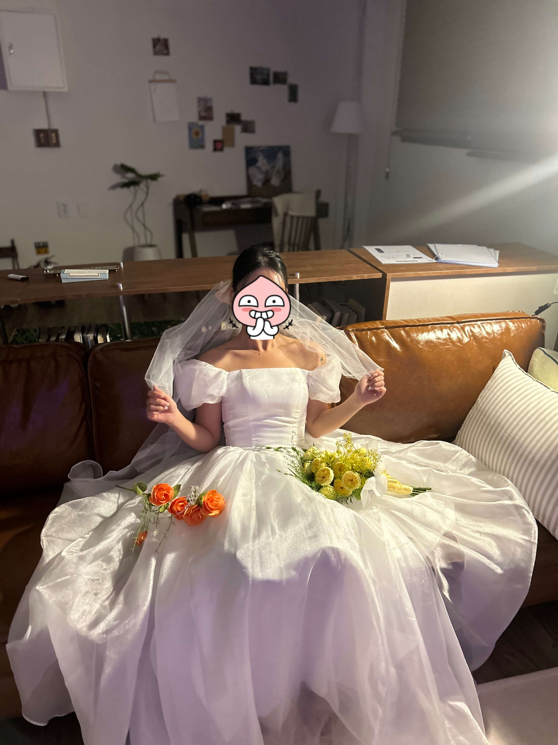 릴리드레스 택배대여