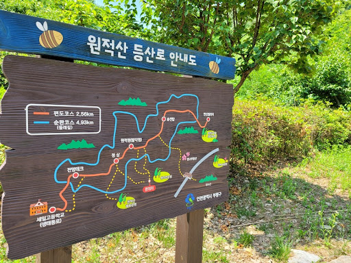 인천 둘레길 지도