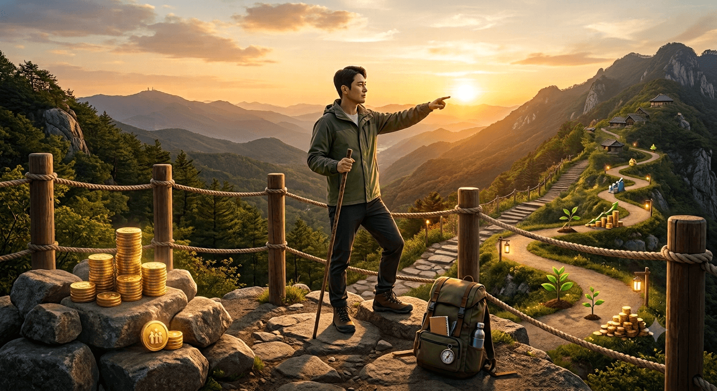부자가 되기 위한 경제 에어백과 재테크