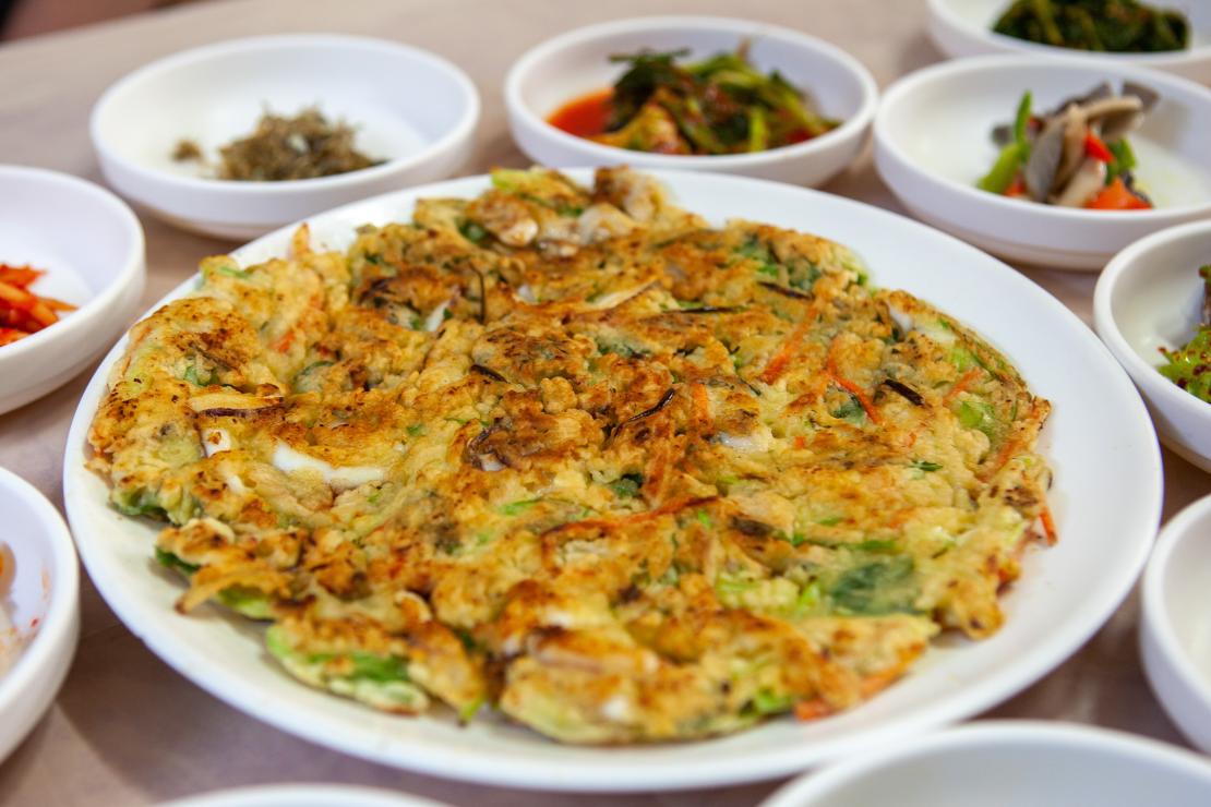 해물파전 황금레시피 만드는 방법