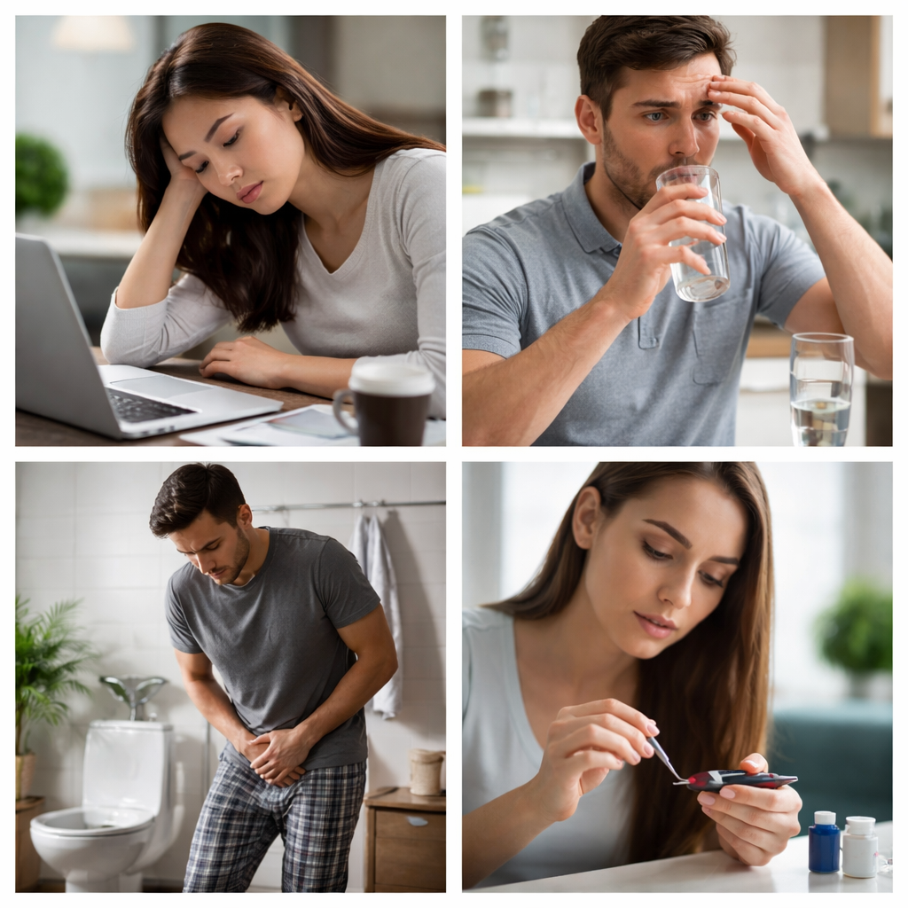 젊은 당뇨 증상부터 원인&middot;치료까지