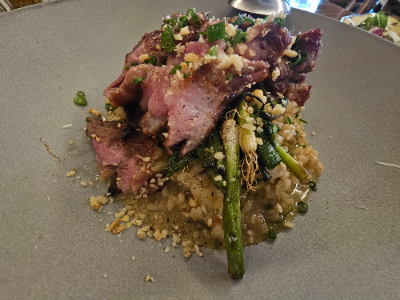 이베리코 갈비 리조또