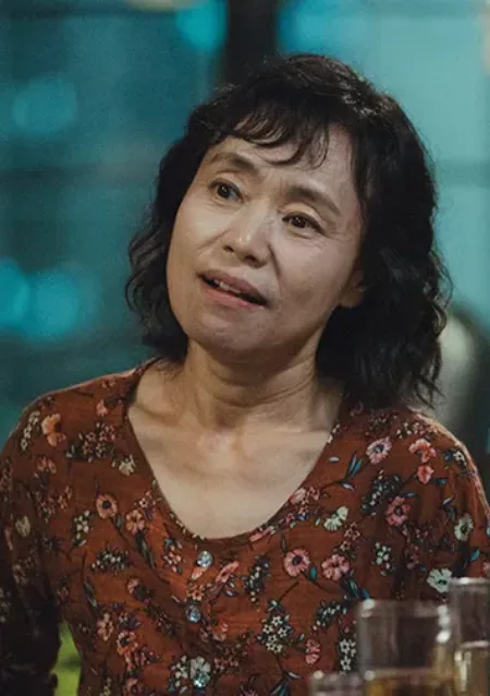 비밀은 없어 나유정 역을 맡은 강애심